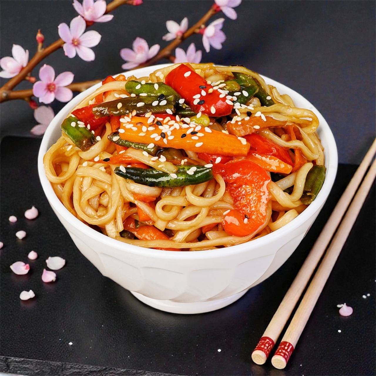 Вок овощной